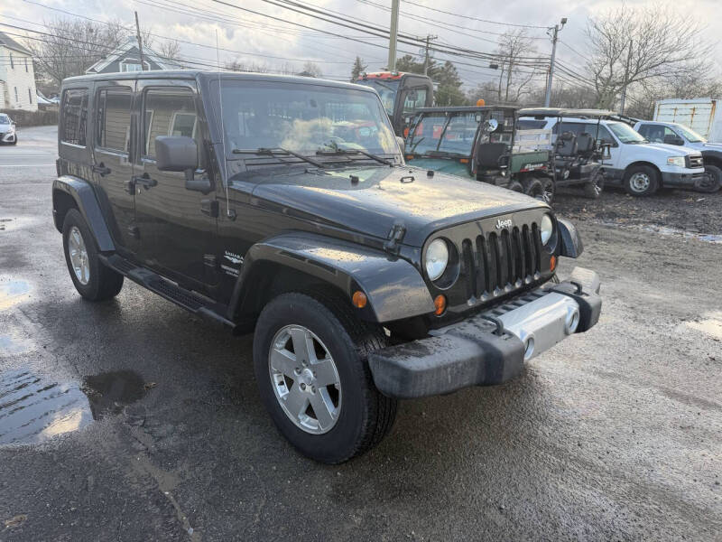 2010 Jeep Wrangler Unlimited Sahara