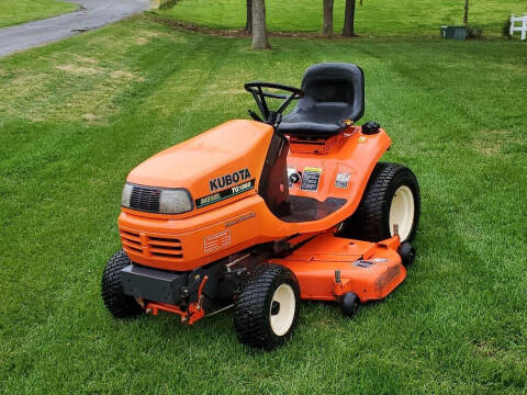 2003 Kubota TG1860