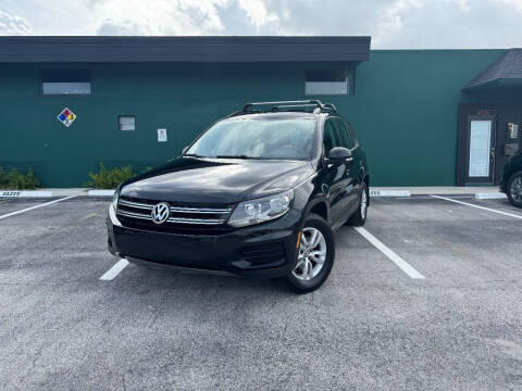 2015 Volkswagen Tiguan for sale at Vox Automotive in Oakland Park FL