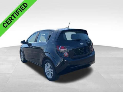 2016 Chevrolet Sonic LT Auto