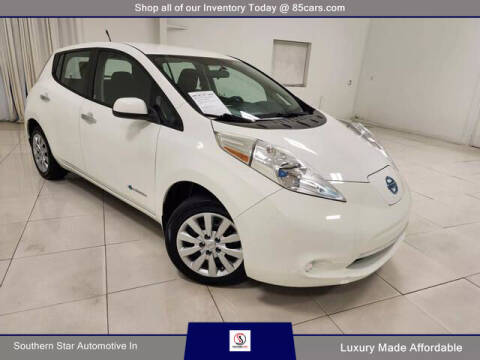 2014 Nissan LEAF for sale at Southern Star Automotive, Inc. in Duluth GA