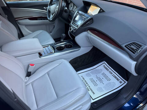 2015 Acura MDX SH-AWD w/Tech