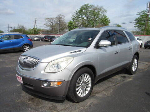 2009 Buick Enclave for sale at Minter Auto Sales in South Houston TX