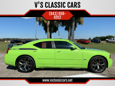 2007 Dodge Charger for sale at V'S CLASSIC CARS in Hartsville SC