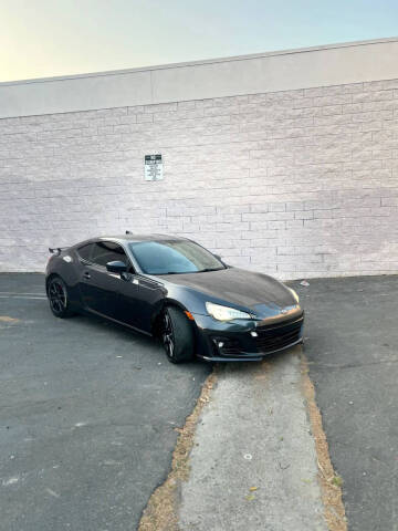 2017 Subaru BRZ Limited