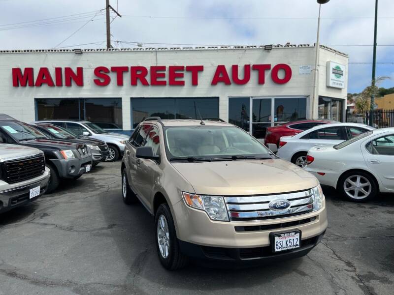 2007 Ford Edge for sale at Main Street Auto in Vallejo CA