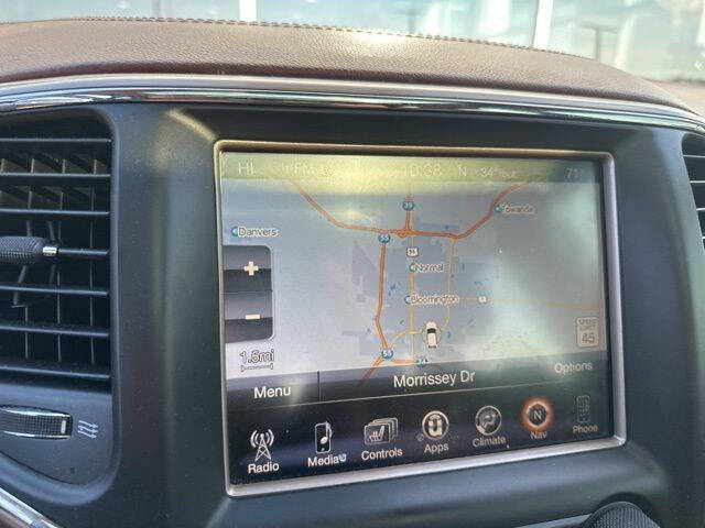 2015 Jeep Grand Cherokee Summit