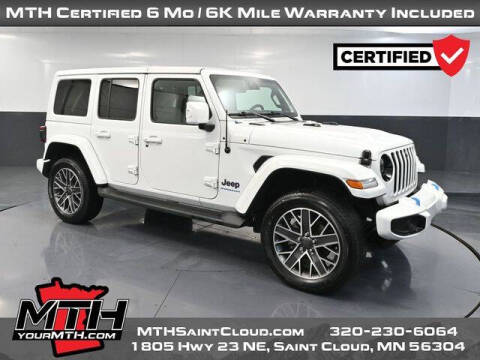 2023 Jeep Wrangler High Altitude 4xe