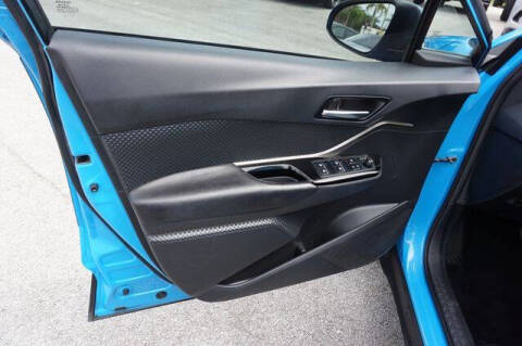 2019 Toyota C-HR LE