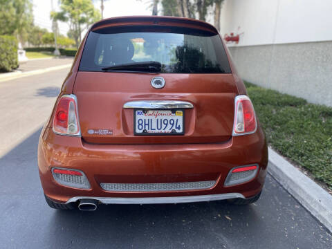 2012 FIAT 500 Sport
