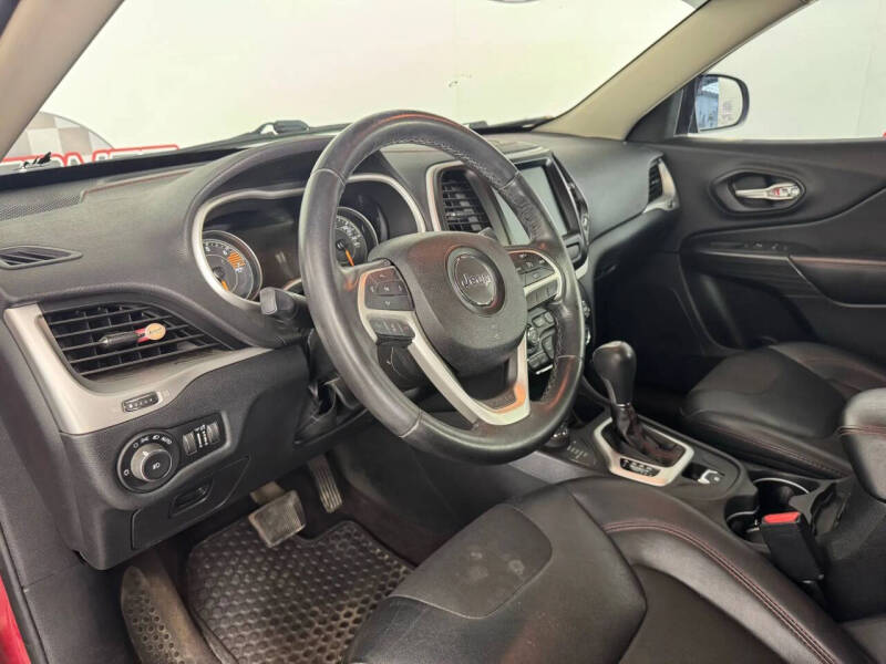 2016 Jeep Cherokee Trailhawk