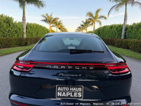 2020 Porsche Panamera 4