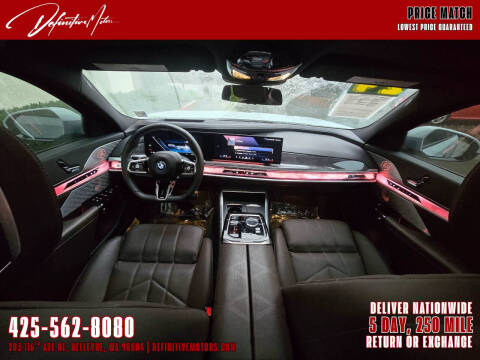 2024 BMW i7 xDrive60