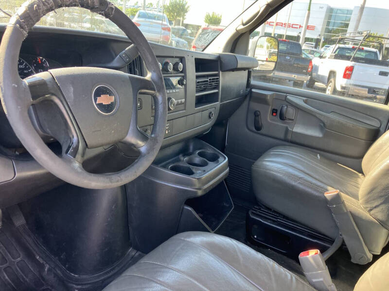2010 Chevrolet Express 2500