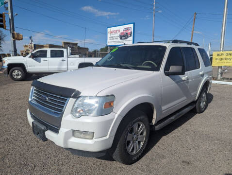 2010 Ford Explorer for sale at AUGE'S SALES AND SERVICE in Belen NM