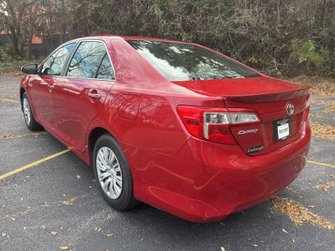 2012 Toyota Camry L