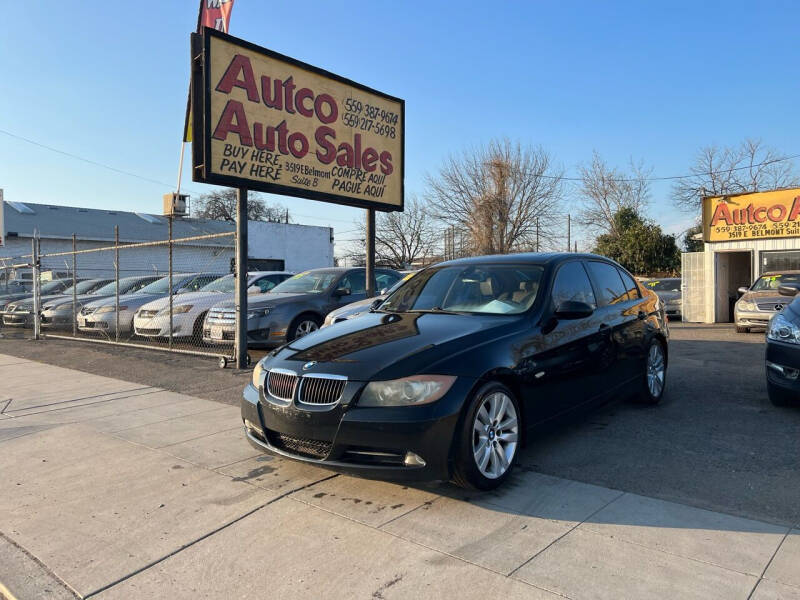 2008 BMW 3 Series for sale at FRESNO MOTORS in Fresno CA
