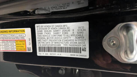 2023 Honda Civic LX