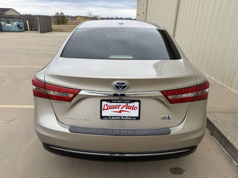 2018 Toyota Avalon Hybrid XLE Premium