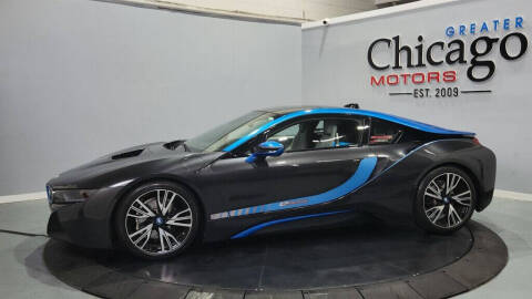 2014 BMW i8