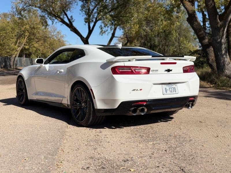 2018 Chevrolet Camaro ZL1