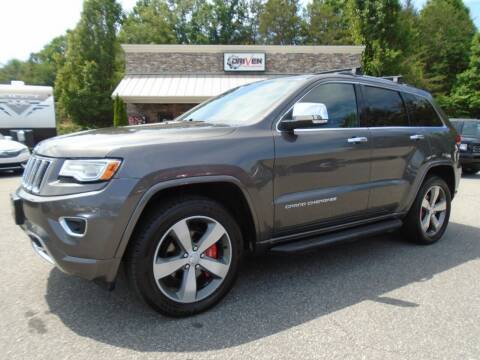 2014 Jeep Grand Cherokee for sale at Driven Pre-Owned in Lenoir NC