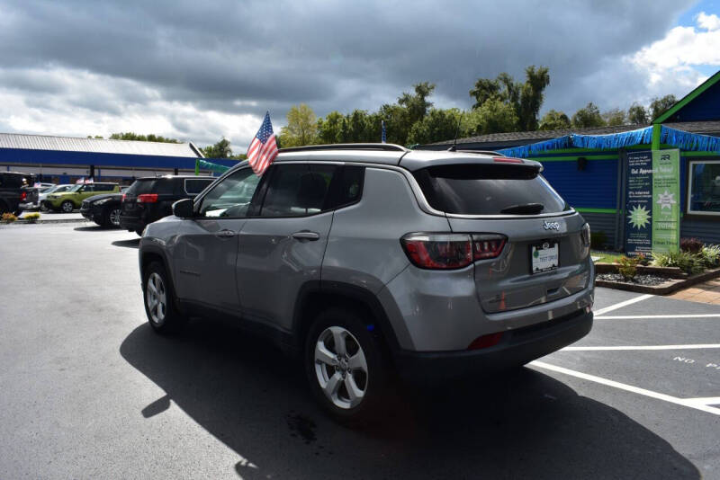 2018 Jeep Compass Latitude