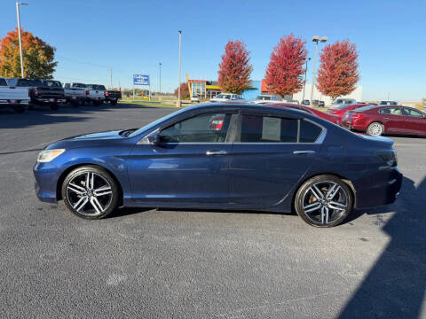 2016 Honda Accord Sport w/Honda Sensing