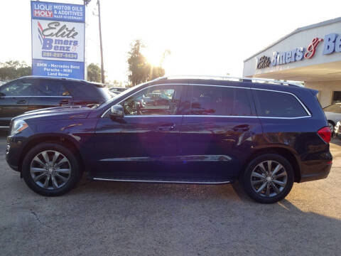 2013 Mercedes-Benz GL-Class GL 450 4MATIC