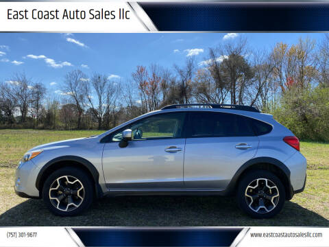 2014 Subaru XV Crosstrek for sale at East Coast Auto Sales llc in Virginia Beach VA