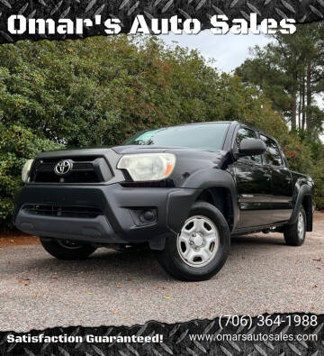 2014 Toyota Tacoma for sale at Omar's Auto Sales in Martinez GA