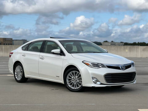 2015 Toyota Avalon Hybrid for sale at Car Match in Temple Hills MD