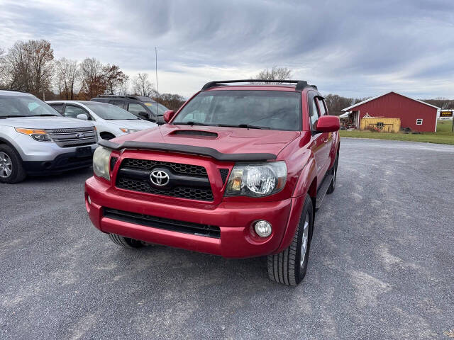 2011 Toyota Tacoma for sale at Riverside Motors in Glenfield, NY