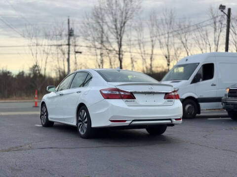 2017 Honda Accord Hybrid