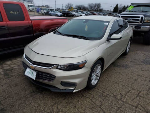 2016 Chevrolet Malibu for sale at Steve's Auto Sales in Madison WI