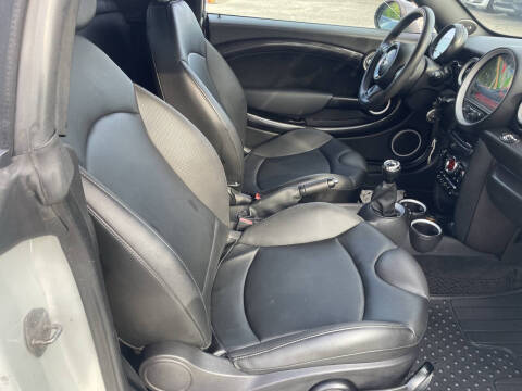 2015 MINI Roadster Cooper S