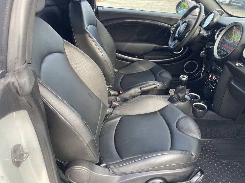 2015 MINI Roadster Cooper S