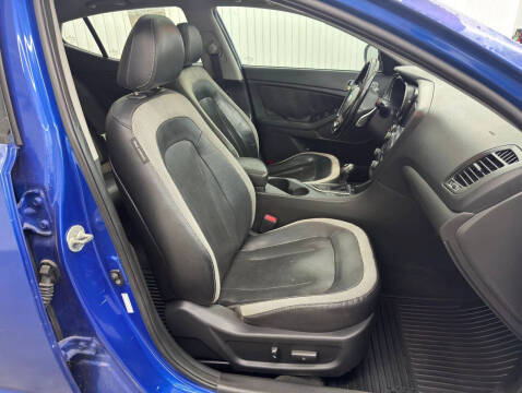 2011 Kia Optima SX Turbo