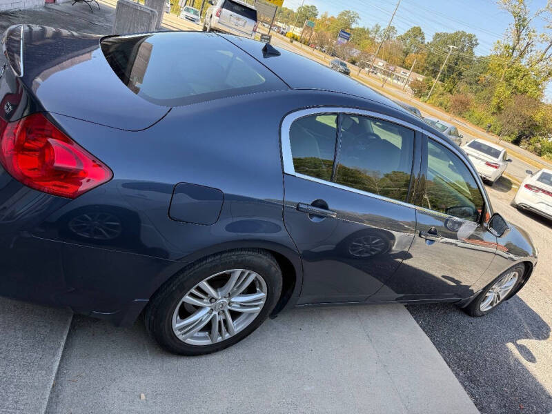 2011 Infiniti G37 Sedan Journey