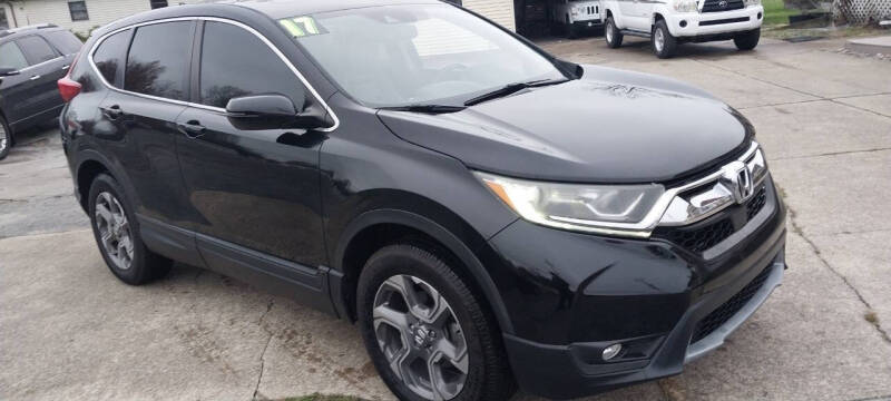 2017 Honda CR-V EX-L