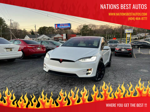 2016 Tesla Model X for sale at Nations Best Autos in Decatur GA