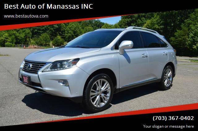 2014 Lexus RX 350