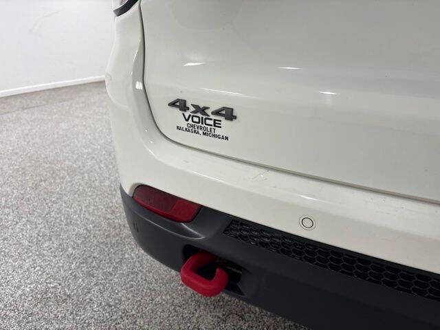 2018 Jeep Compass Trailhawk