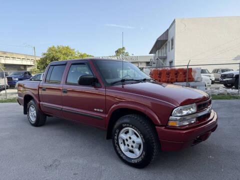 2004 Chevrolet S-10 LS