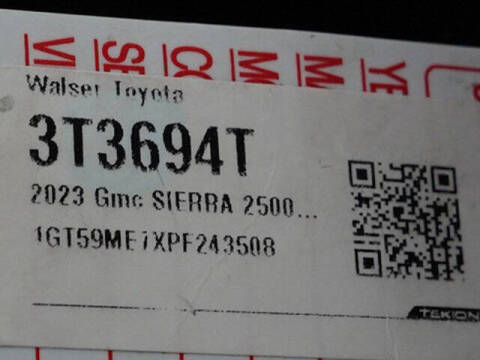 2023 GMC Sierra 2500HD