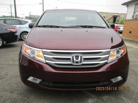 2012 Honda Odyssey for sale at Atlantic Motors in Chamblee GA