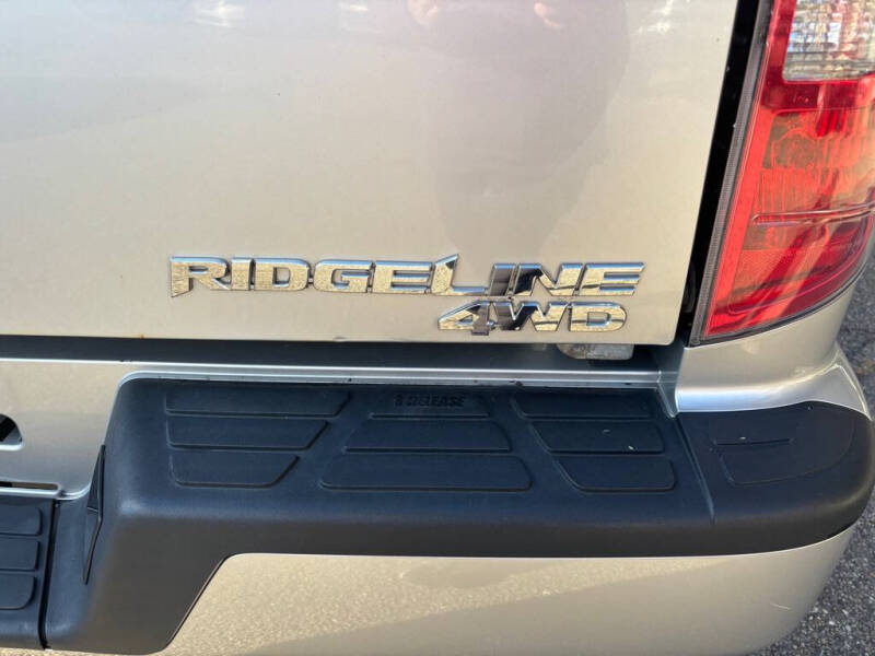 2011 Honda Ridgeline RTS