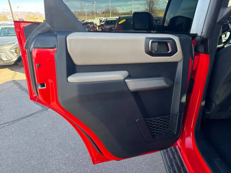 2021 Ford Bronco Wildtrak Advanced