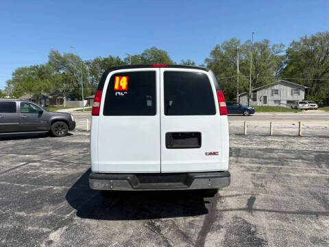 2014 GMC Savana 2500
