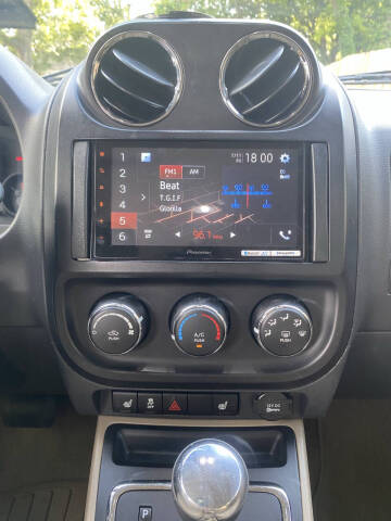 2012 Jeep Compass Latitude